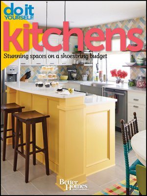 cover image of Do It Yourself Kitchens